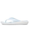 Crocs LiteRide Beach útulné stylové unisex světle modré pantofle 205182-4KA