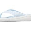 Crocs LiteRide Beach útulné stylové unisex světle modré pantofle 205182-4KA