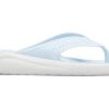 Crocs LiteRide Beach útulné stylové unisex světle modré pantofle 205182-4KA