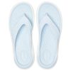 Crocs LiteRide Beach útulné stylové unisex světle modré pantofle 205182-4KA