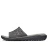 Crocs LiteRide Black Grey Sandály „Black Grey“ 205183-0DD