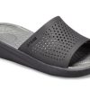 Crocs LiteRide Black Grey Sandály „Black Grey“ 205183-0DD