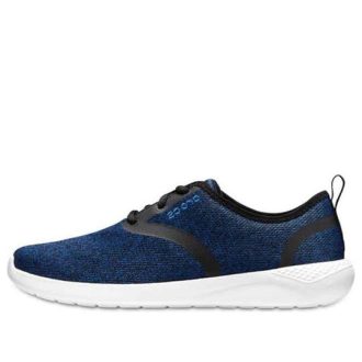 Crocs LiteRide Boty Fabric „Blue“ 205162-4HB