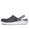 Crocs LiteRide Boty Sandály Černá kouřově šedá Unisex 204592-05M Crocs LiteRide Boty Sandály Černá kouřově šedá Unisex 204592-05M
