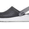 Crocs LiteRide Boty Sandály Černá kouřově šedá Unisex 204592-05M Crocs LiteRide Boty Sandály Černá kouřově šedá Unisex 204592-05M