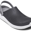 Crocs LiteRide Boty Sandály Černá kouřově šedá Unisex 204592-05M Crocs LiteRide Boty Sandály Černá kouřově šedá Unisex 204592-05M