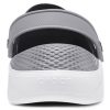 Crocs LiteRide Boty Sandály Černá kouřově šedá Unisex 204592-05M Crocs LiteRide Boty Sandály Černá kouřově šedá Unisex 204592-05M