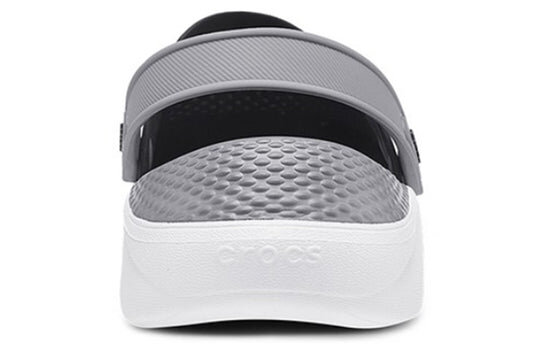 Crocs LiteRide Boty Sandály Černá kouřově šedá Unisex 204592-05M Crocs LiteRide Boty Sandály Černá kouřově šedá Unisex 204592-05M