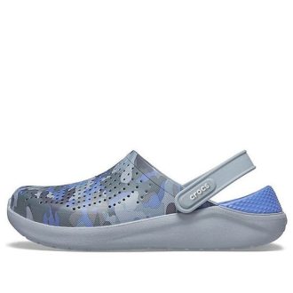 Crocs LiteRide Camo Clogs „Blue Grey“ 206491-4RV