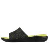 Crocs LiteRide Classic sportovní pantofle Unisex Black Green 205941-060 Crocs LiteRide Classic sportovní pantofle Unisex Black Green 205941-060
