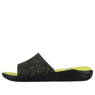 Crocs LiteRide Classic sportovní pantofle Unisex Black Green 205941-060