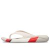 Crocs LiteRide Colorblock Slide „White Red“ 205625-6PL