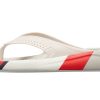 Crocs LiteRide Colorblock Slide „White Red“ 205625-6PL