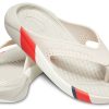 Crocs LiteRide Colorblock Slide „White Red“ 205625-6PL