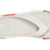 Crocs LiteRide Colorblock Slide „White Red“ 205625-6PL