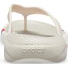 Crocs LiteRide Colorblock Slide „White Red“ 205625-6PL