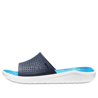 Crocs LiteRide Deep Blue Pantofle 205183-462