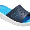 Crocs LiteRide Deep Blue Pantofle 205183-462