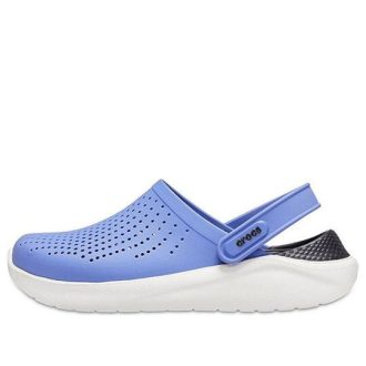 Crocs LiteRide dřeváky „Lapis Black“ 204592-4RW