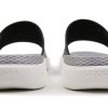 Crocs LiteRide LOGO Unisex černé pantofle „Black White“ 205562-066