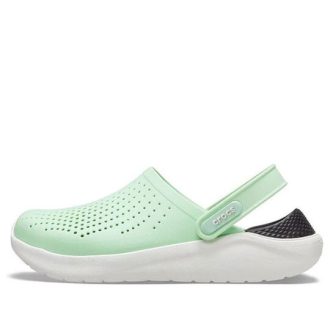 Crocs LiteRide Mint Green Sandály 204592-3TP