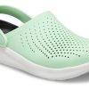 Crocs LiteRide Mint Green Sandály 204592-3TP