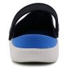 Crocs LiteRide Outdoor na plochém podpatku Sportovní modré sandály 204592-462
