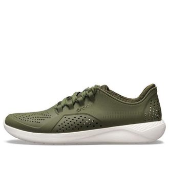 Crocs Literide Pacer „Army Green White“ 204967-37P