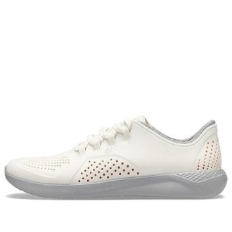 Crocs LiteRide Pacer „Téměř bílá Slate Grey“ 204967-1CS