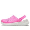 Crocs LiteRide růžové sandály 204592-6QV