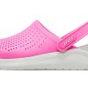 Crocs LiteRide růžové sandály 204592-6QV