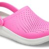 Crocs LiteRide růžové sandály 204592-6QV