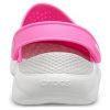 Crocs LiteRide růžové sandály 204592-6QV
