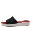 Crocs LiteRide Slides „Red Black White“ 205183-066