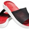 Crocs LiteRide Slides „Red Black White“ 205183-066