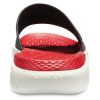 Crocs LiteRide Slides „Red Black White“ 205183-066