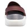 Crocs LiteRide Unisex hnědé sandály 204592-616