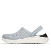 Crocs LiteRideClog 2021 „šedá bílá“ 204592-0ID