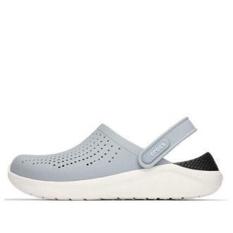 Crocs LiteRideClog 2021 „šedá bílá“ 204592-0ID