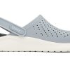 Crocs LiteRideClog 2021 „šedá bílá“ 204592-0ID