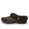 Crocs Mammoth Clogs „Dark Brown“ 1287822Z