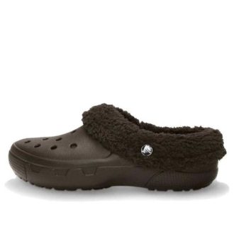 Crocs Mammoth Clogs „Dark Brown“ 1287822Z
