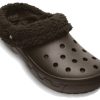 Crocs Mammoth Clogs „Dark Brown“ 1287822Z