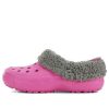 Crocs Mammoth EVO lemované dřeváky „Pink Grey“ 12878-626