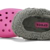 Crocs Mammoth EVO lemované dřeváky „Pink Grey“ 12878-626