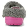Crocs Mammoth EVO lemované dřeváky „Pink Grey“ 12878-626
