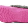 Crocs Mammoth EVO lemované dřeváky „Pink Grey“ 12878-626