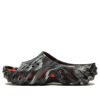 Crocs Marbled Echo Slide „Black“ 208467-0X9