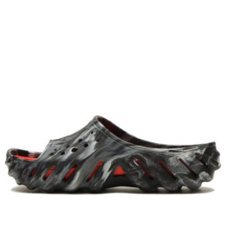 Crocs Marbled Echo Slide „Black“ 208467-0X9
