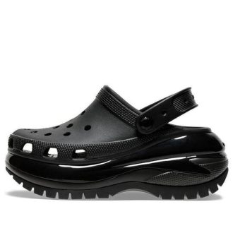 Crocs Mega Crush Clog „Black“ 207988-001